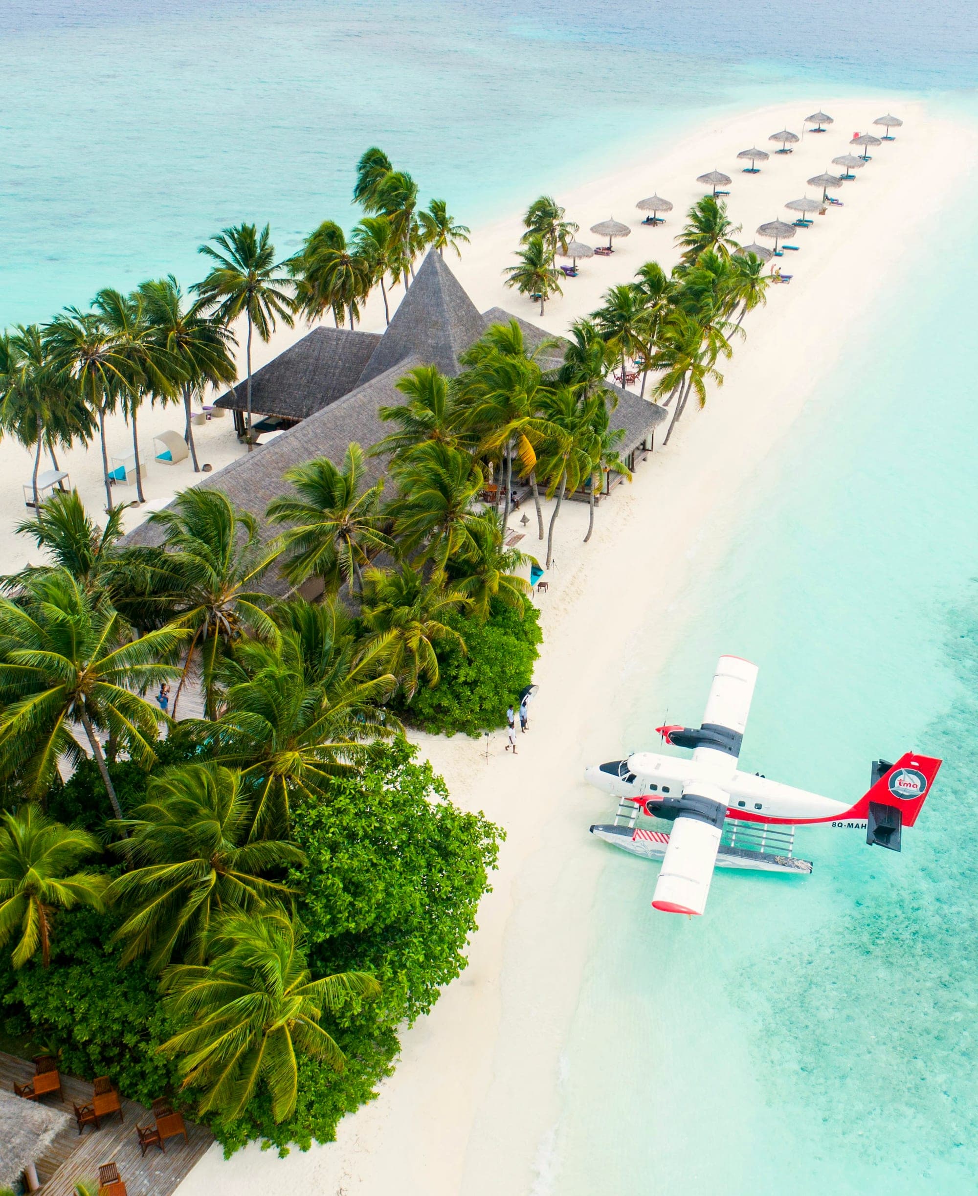 Cruise ship gliding across open blue water